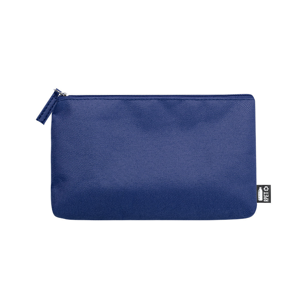 Necessaire RPET 21x12x3cm Blau