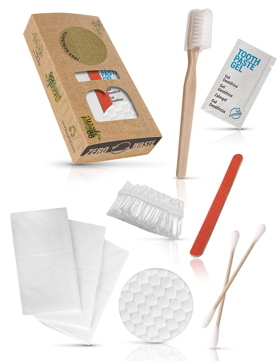 Komplettes Set für Sie in Bio-Box - 50 Stück