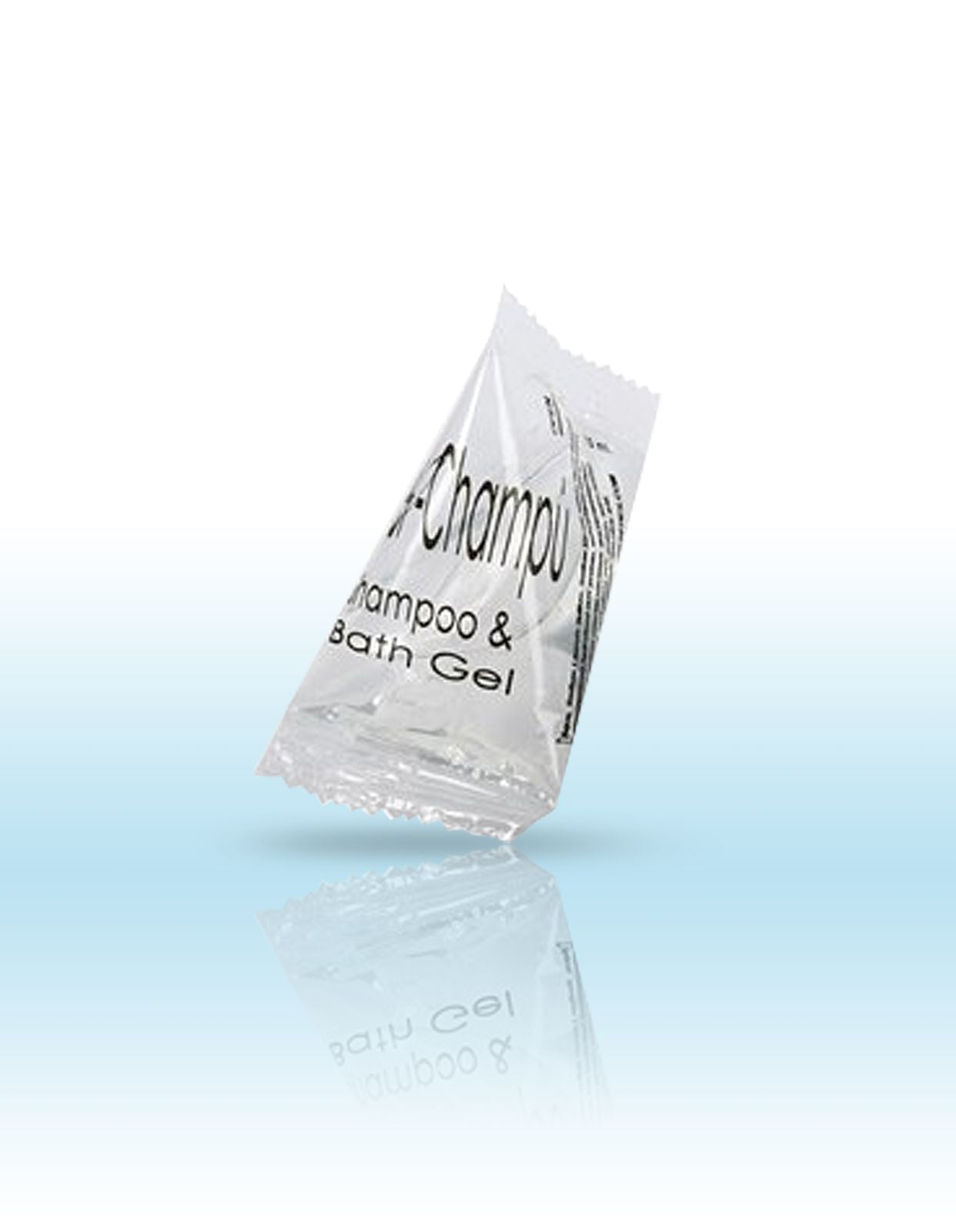 Duschgel & Shampoo Pyramide 15 ml Top Line   1000 Stück