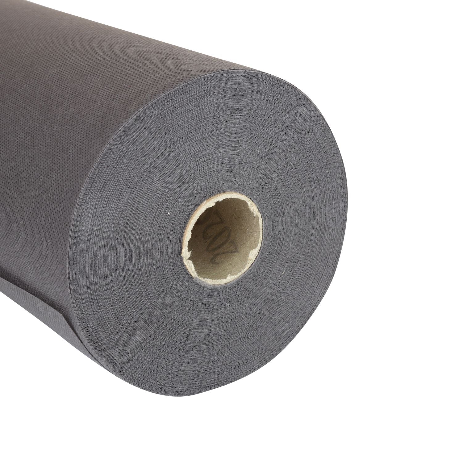 Rolle mit Einweg Tischdecken vorgeschnitten (40 x 30cm) Non Woven Spinnvlies - 160 Tischdecken  Schwarz