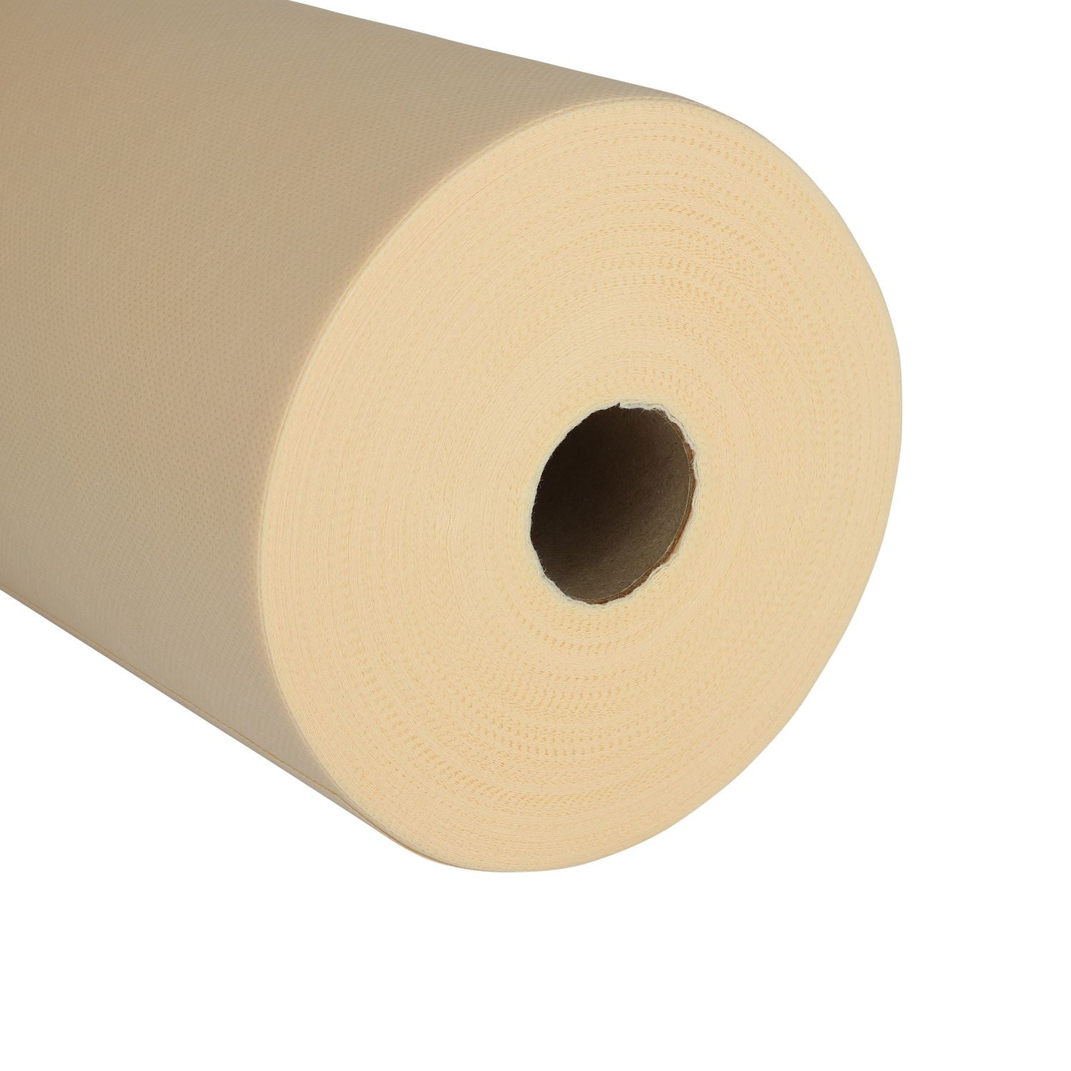 Rolle mit Einweg Tischdecken vorgeschnitten (40 x 30cm) Non Woven Spinnvlies - 160 Tischdecken  Schwarz