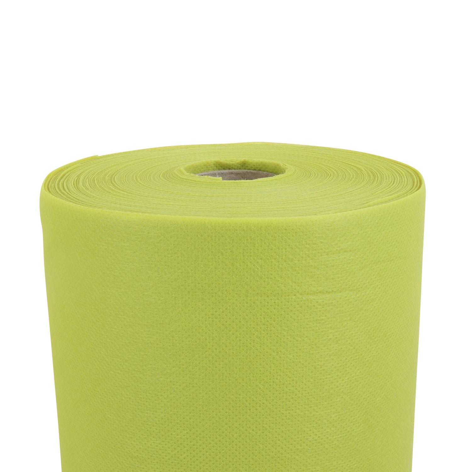 Rolle mit Einweg Tischdecken vorgeschnitten quadratisch (120 x 120cm) Non Woven Spinnvlies - 40 Tischdecken  Braun