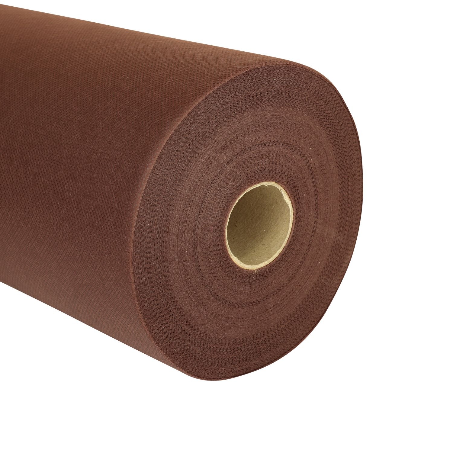 Rolle mit Einweg Tischdecken vorgeschnitten (40 x 30cm) Non Woven Spinnvlies - 160 Tischdecken  Schwarz