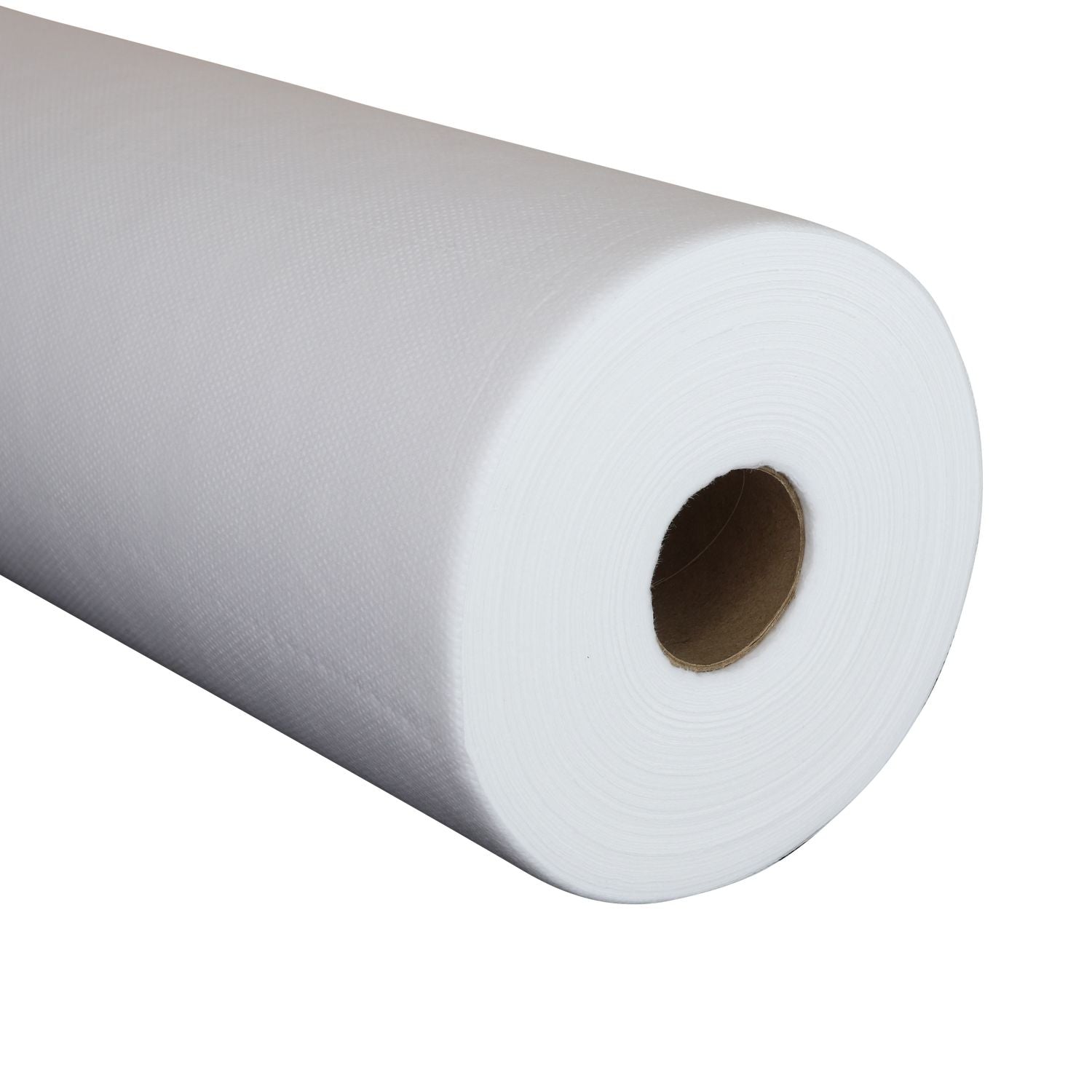 Rolle mit Einweg Tischdecken vorgeschnitten (40 x 30cm) Non Woven Spinnvlies - 160 Tischdecken  Schwarz