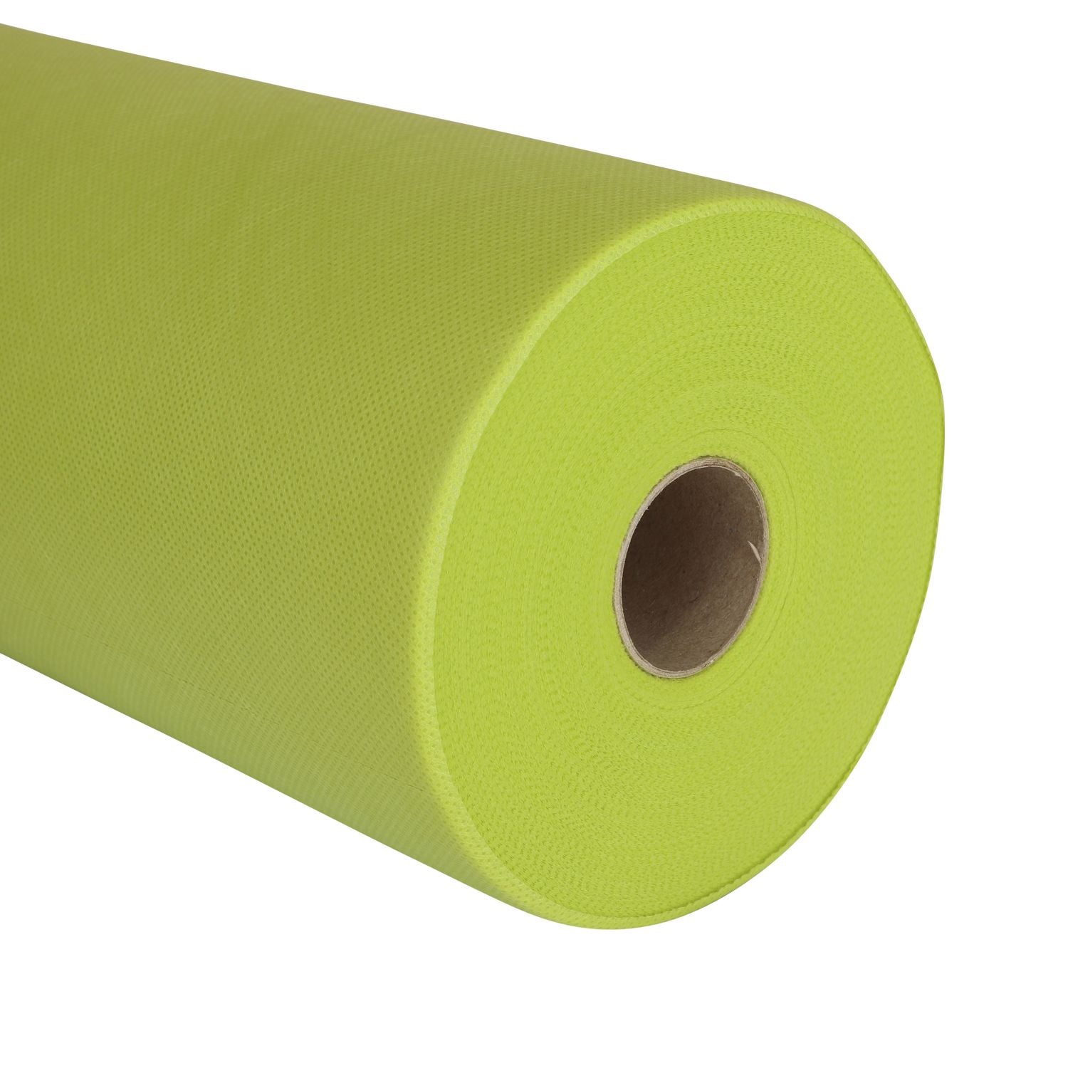 Rolle mit Einweg Tischdecken vorgeschnitten (40 x 30cm) Non Woven Spinnvlies - 160 Tischdecken  Schwarz