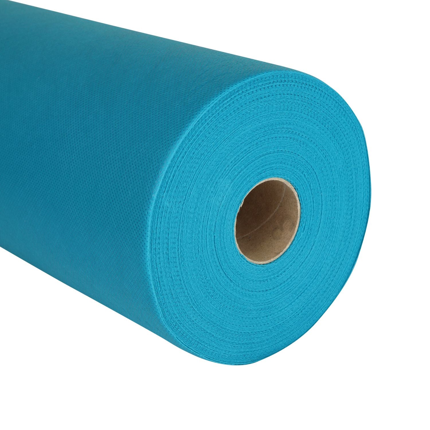 Rolle mit Einweg Tischdecken vorgeschnitten (40 x 30cm) Non Woven Spinnvlies - 160 Tischdecken  Schwarz