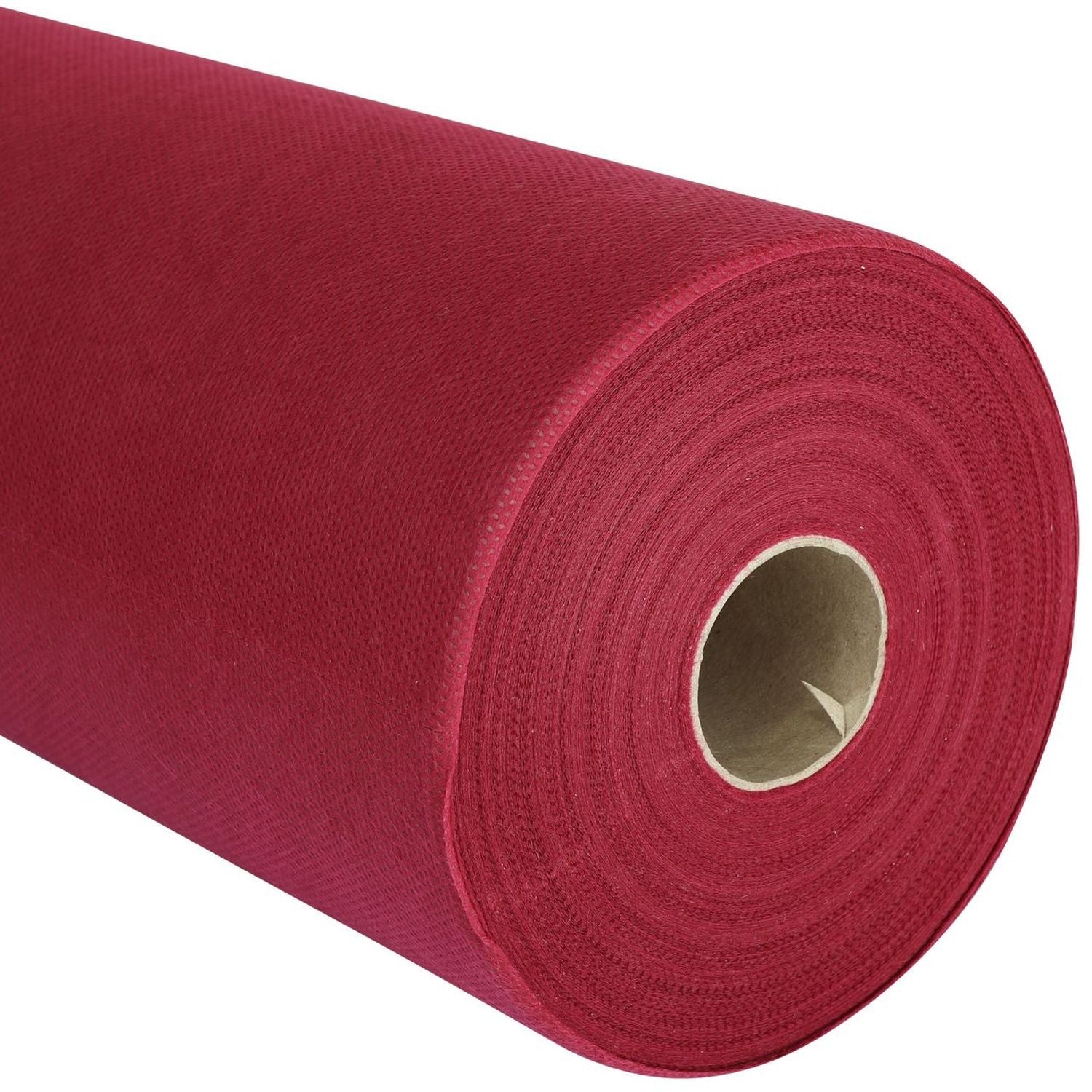 Rolle Tischläufer aus Vliesstoff/Non woven mit Vorschnitt (120cm x 40cm)  - 40 Tischläufer  Pink
