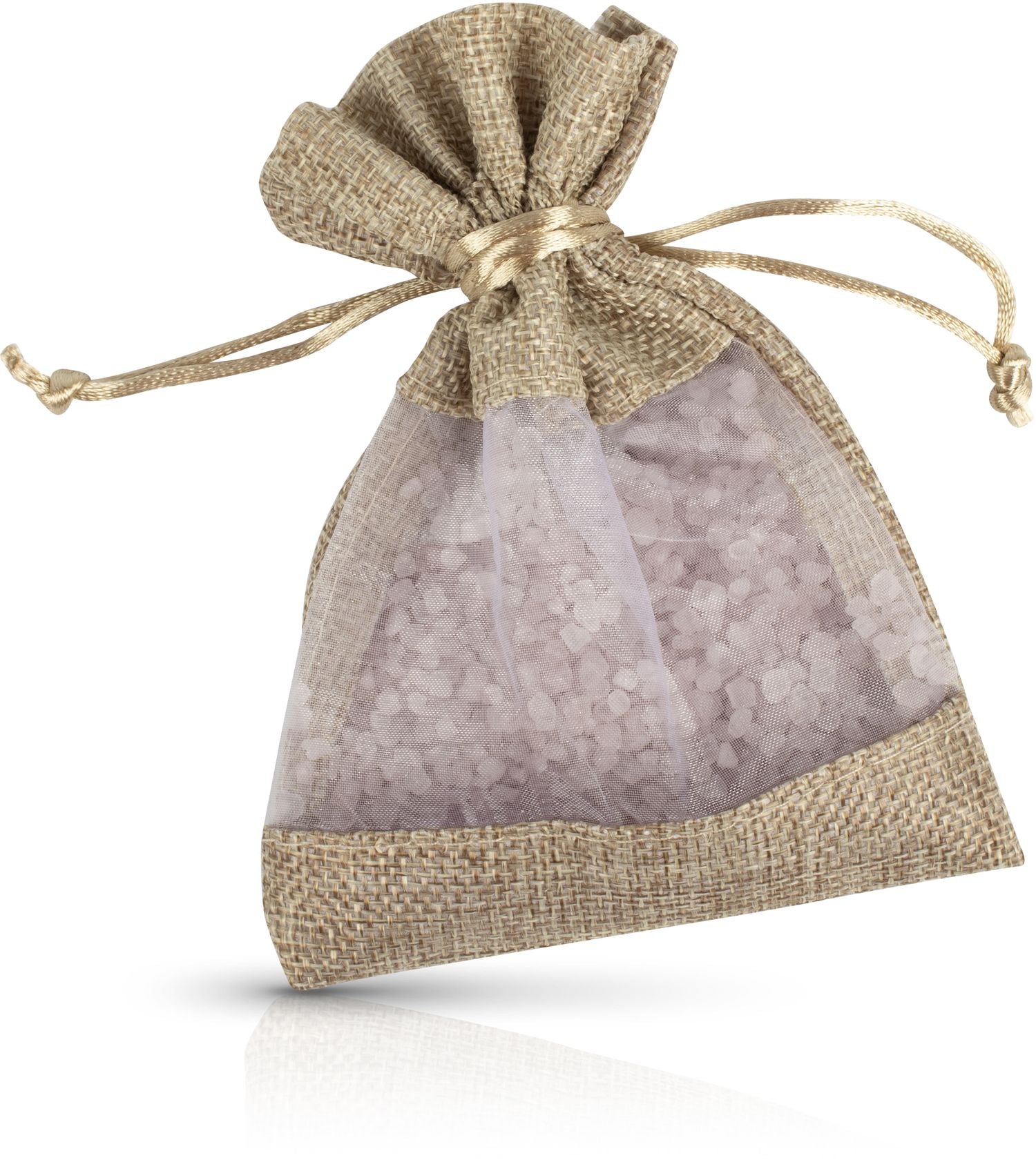 Badesalz Säckchen 50g  (Lila)  50 Stück