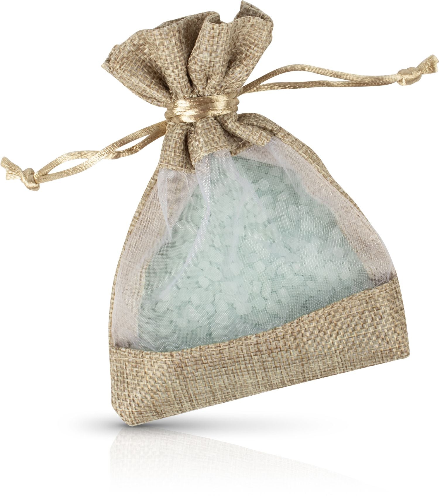 Badesalz Säckchen 50g  (Grün)  50 Stück