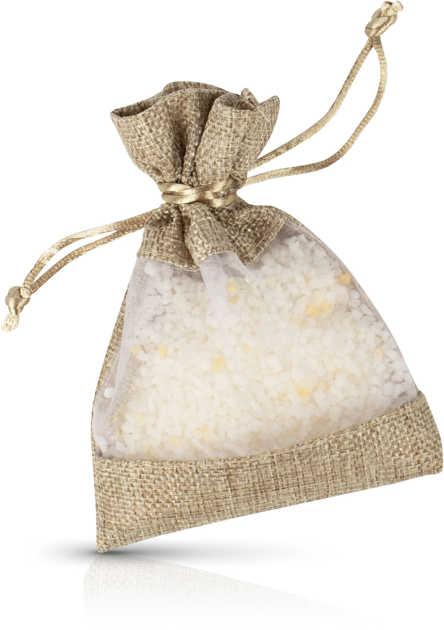 Badesalz Säckchen 50g  (Gelb)  50 Stück