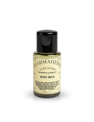 Body Milk Eisenkraut und Lavendelduft Flasche 20 ml - 260 Stück