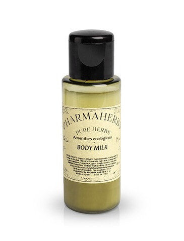 Body Milk mit Eisenkraut- und frischem Lavendelduft Flasche 20 ml - 260 Stück