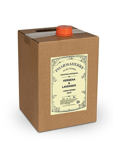 Nachfüllpackung Pharmaherbs Seife im Bag-in-Box 5L