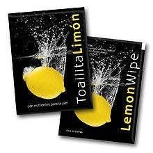 Erfrischungstuch Lemon