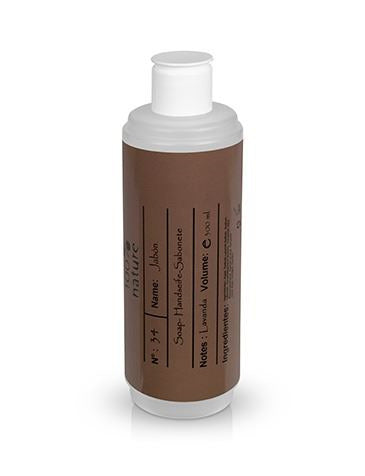 Nachfüllbare 400ml Spenderflasche, gefüllt mit Bio-Handseife (nachfüllbar)