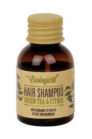 Shampoo Grüntee und Zitrus 32ml  | 64 Stück
