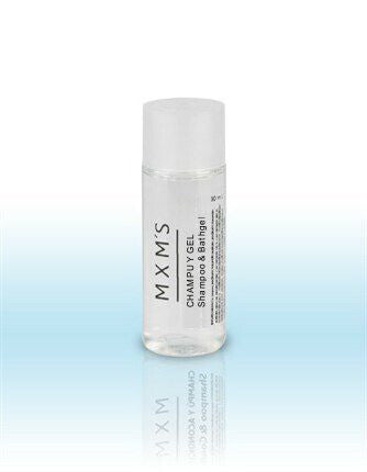 2 in 1 Duschgel und Shampoo, 30 ml
