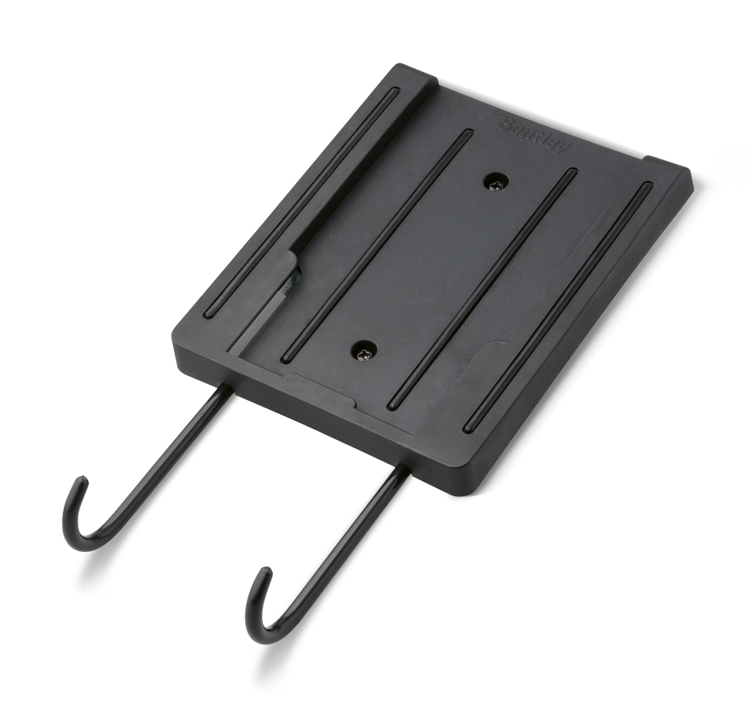 Laser Organiser wall Black