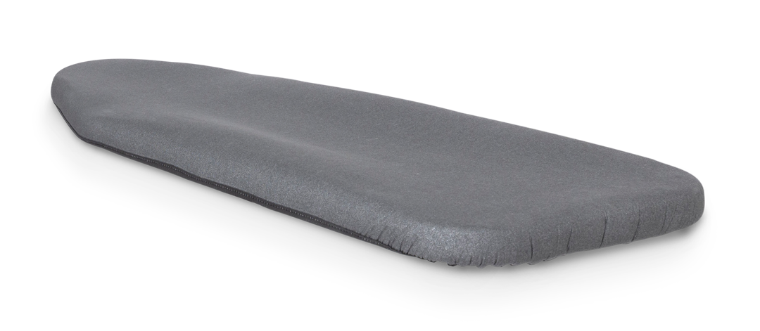 Bezug für Premium Bügelbrett Indigo Grau | 10er Set
