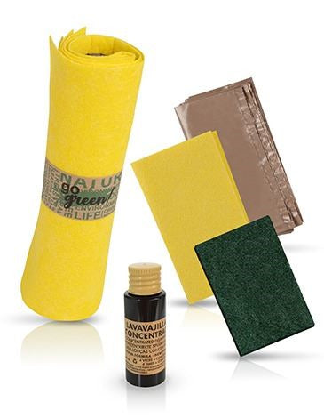 Küchenreinigungsset Rolllimp Eco Low Cost 4 - 80 Stück