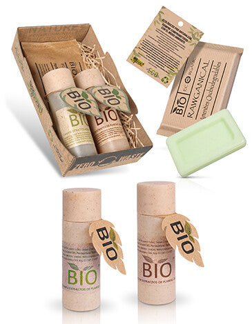 BIO Set auf Präsentationstablett - 50 Stück