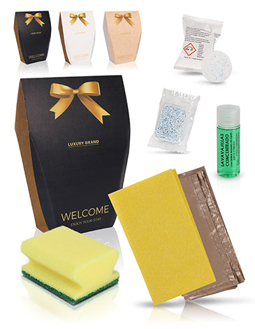 Kits für Touristenunterkünfte, Campingplätze, B & B - 40 Stück