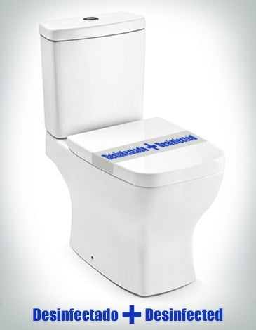 Hygienestreifen WC