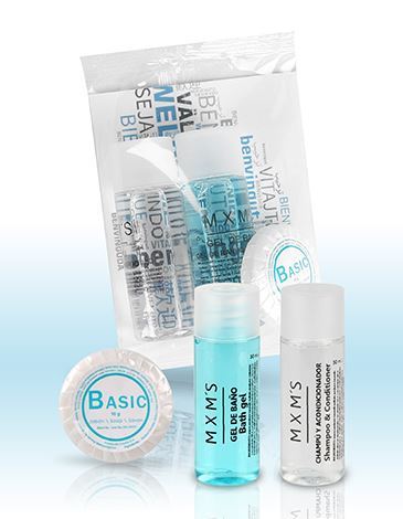 Hygiene Set Top Line Shampoo 30ml, Duschgel 30ml und Handseife 10g   75 Stück