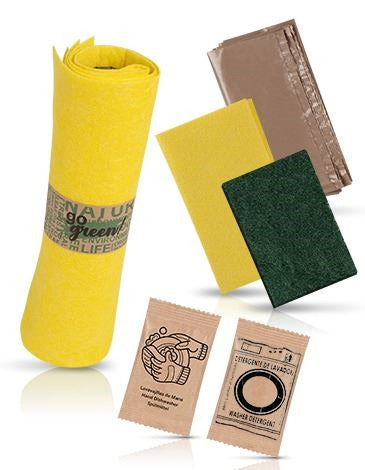 Küchenreinigungsset Rolllimp Eco Low Cost 3 - 80 Stück