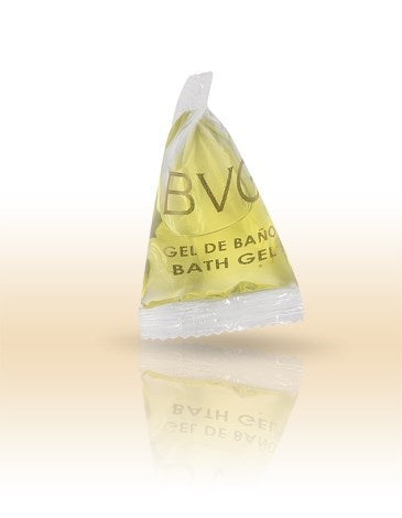 Duschgel Arganöl 15ml Pyramiden-Sachet | 1.000 Stück