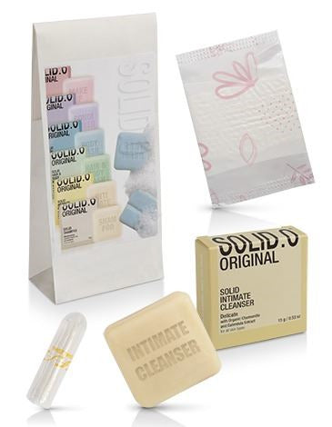 Intim-Set für Damen Solid O | 24 Stück