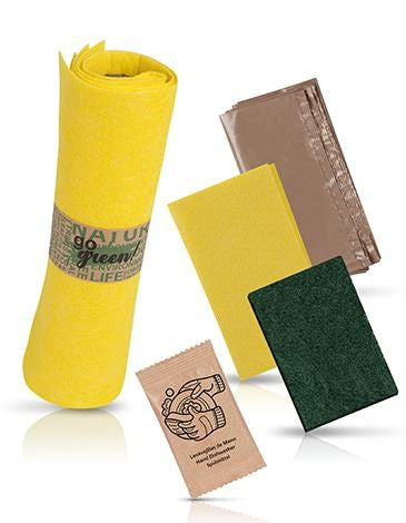 Küchenreinigungsset Rollimp Eco Low Cost 2 - 80 Stück