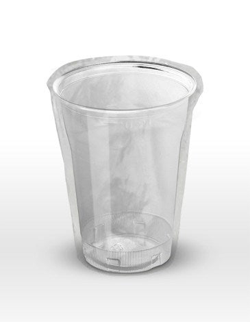 Plastikbecher 250ml (eingetütet)  - 500 Stück