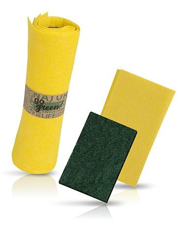 Küchenreinigungsset Rollimp Eco Low Cost 1 - 80 Stück