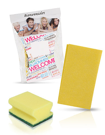 Reinigungssets für Touristenunterkünfte Welcome Basic - 50 Stück -