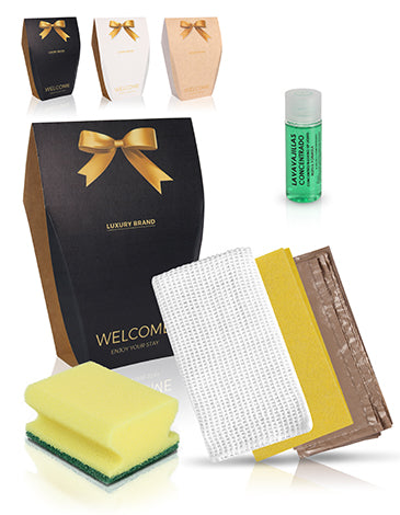 Kits für Touristenunterkünfte, Campingplätze, B & B - 40 Stück
