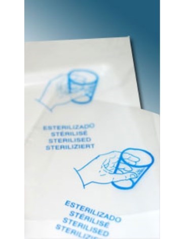 Steriler Beutel für Glas