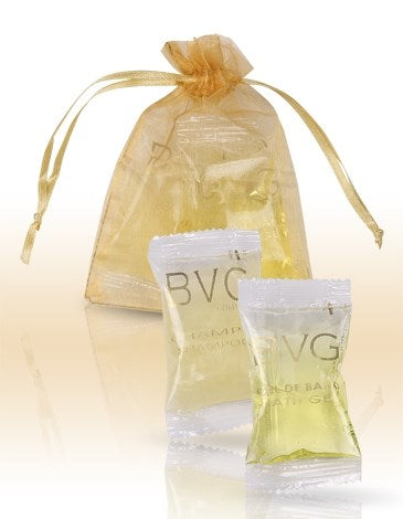 2er Set Sachets Shampoo & Duschgel im Beutel | 200 Stück