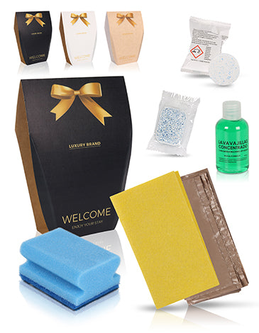Kits für Touristenunterkünfte, Campingplätze, B & B - 35 Stück