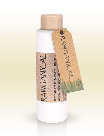 Body Milk Rawganical Flasche 100 ml