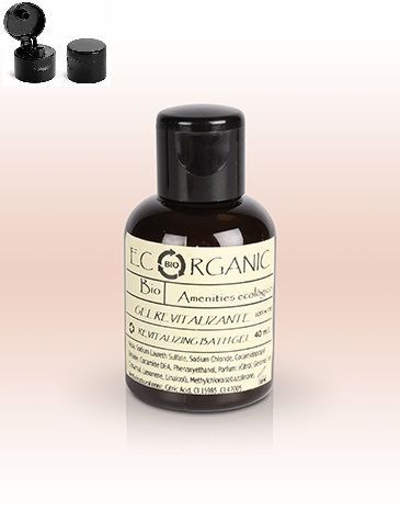 Duschgel Ecorganic Grüner Tee 40 ml | 220 Stück