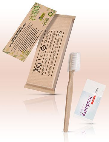Zahnpflegeset Go Green Bio