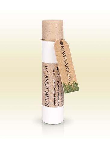 Flakon Shampoo Rawganical Herbal Minze 35 ml