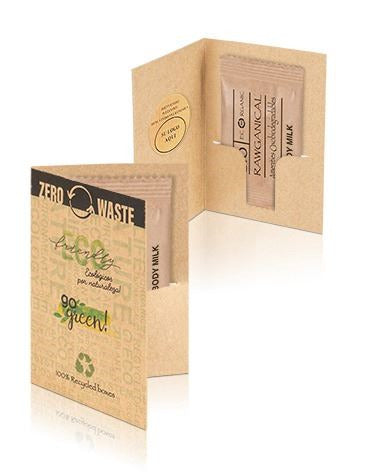 Body Milk Sachet im Kartonaufsteller - 200 Stück