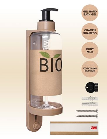 Seifenspender Go Green Bio
