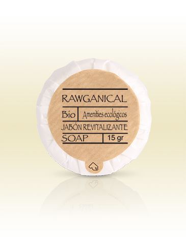 Runde Handseife Go Green Bio 15 g