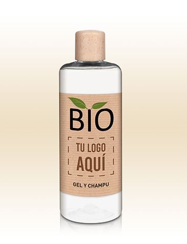 20 Flaschen Duschgel/Shampoo 300 ml  Go Green Bio