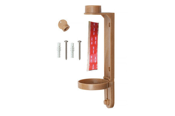 BIO-Wandhalterung (inkl. Schrauben und 3M-Kleber)