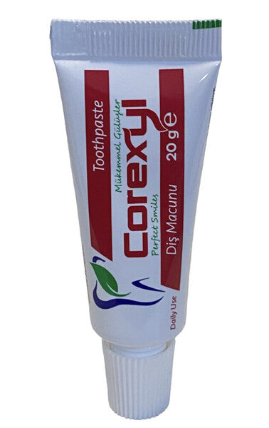 Zahnpastatube 20 gr Corexyl  100 Stück