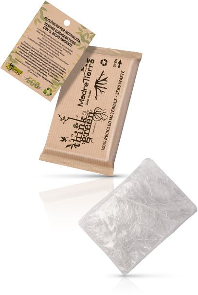 Duschhaube Think Green- einzeln verpackt